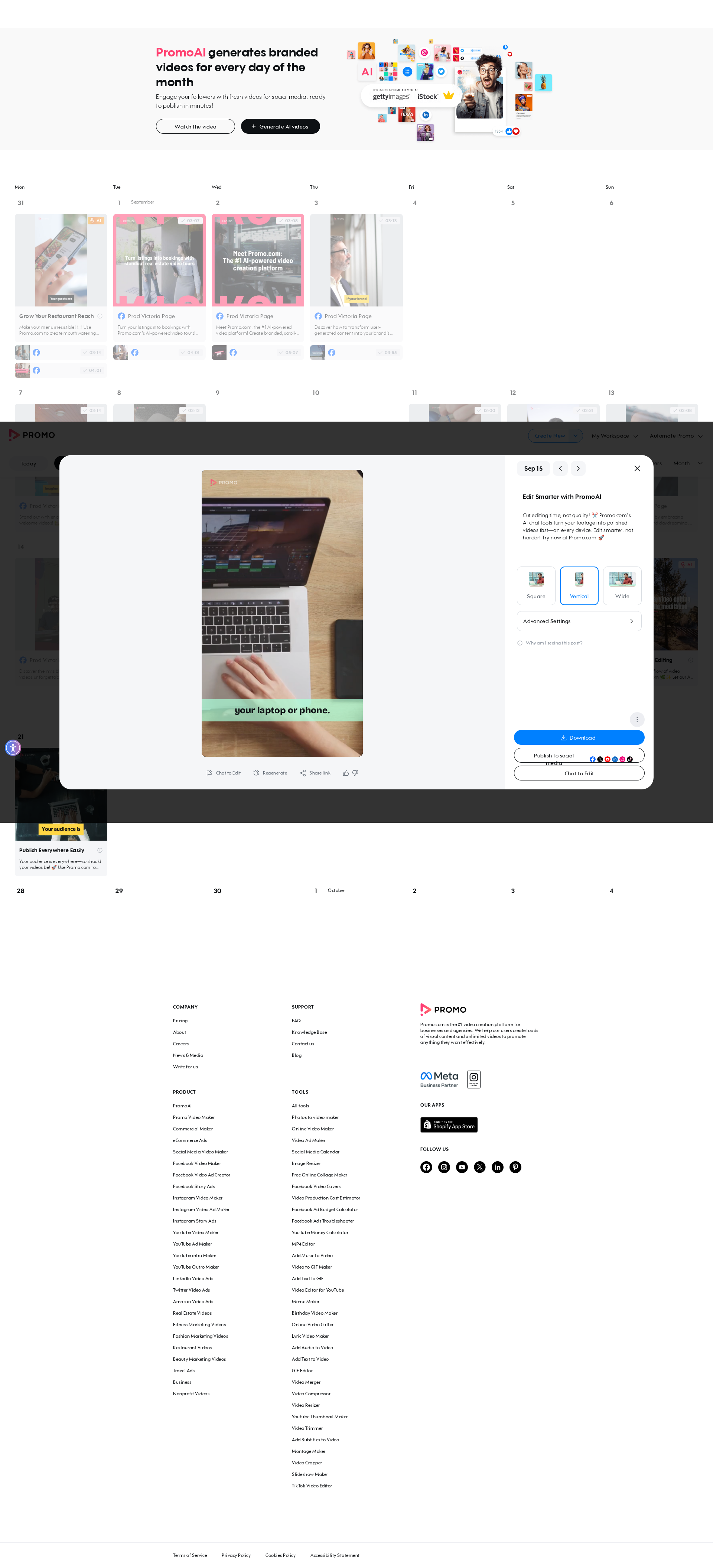 Test failure screenshot